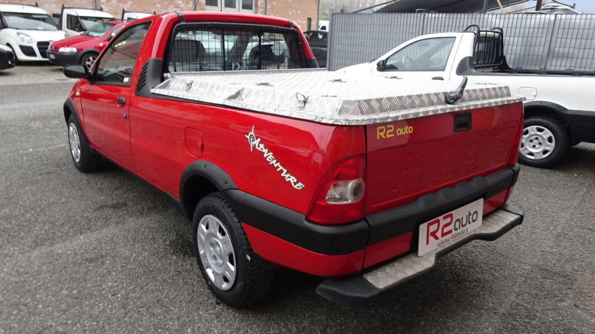 Fiat Strada 1.9 diesel Pick-up (5)