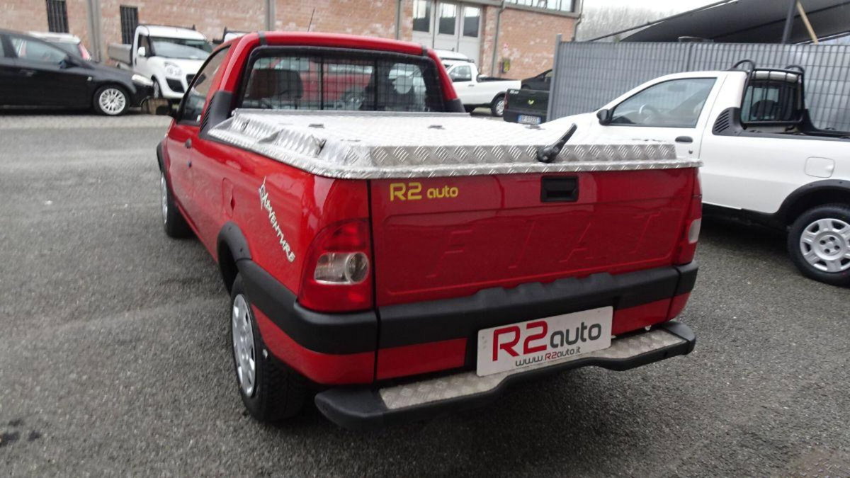 Fiat Strada 1.9 diesel Pick-up (6)