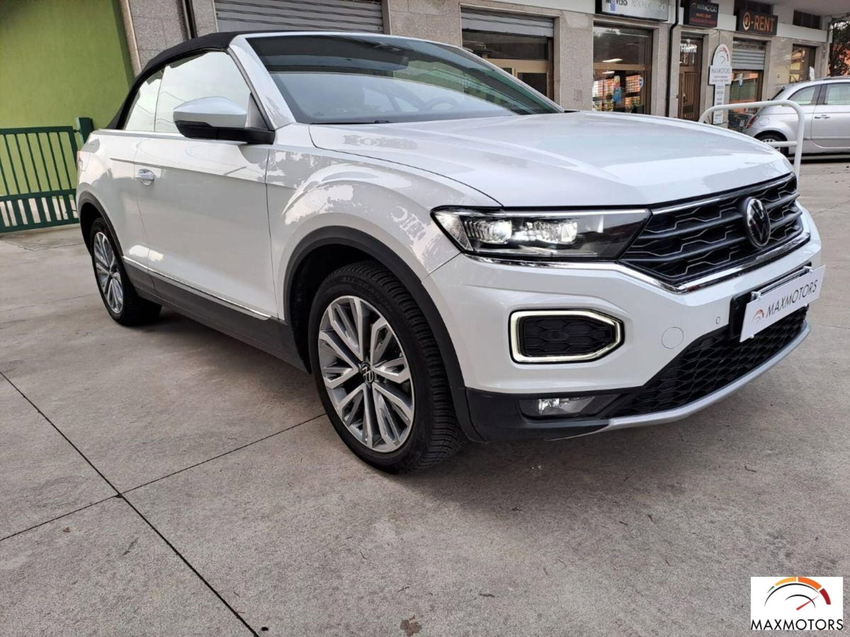 Volkswagen T-Roc Cabrio 1.5 TSI ACT DSG Style