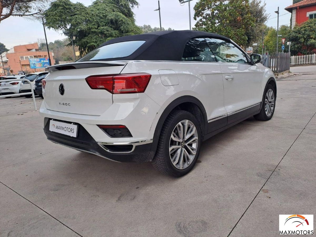 Volkswagen T-Roc Cabrio 1.5 TSI ACT DSG Style (7)