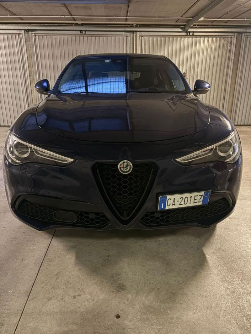 Alfa Romeo Stelvio Stelvio 2.2 Turbodiesel 190 CV AT8 RWD Sprint