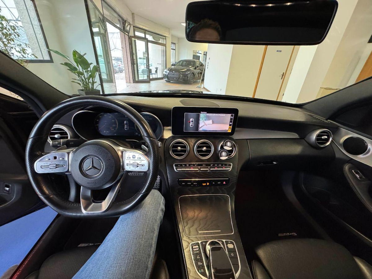 Mercedes-Benz Classe C 200 d Auto Premium Plus (10)
