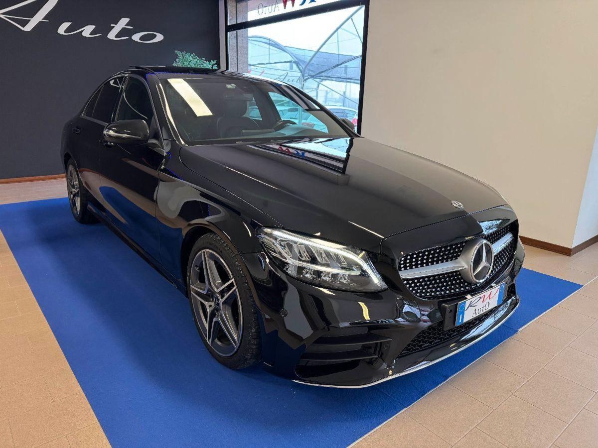 Mercedes-Benz Classe C 200 d Auto Premium Plus (2)