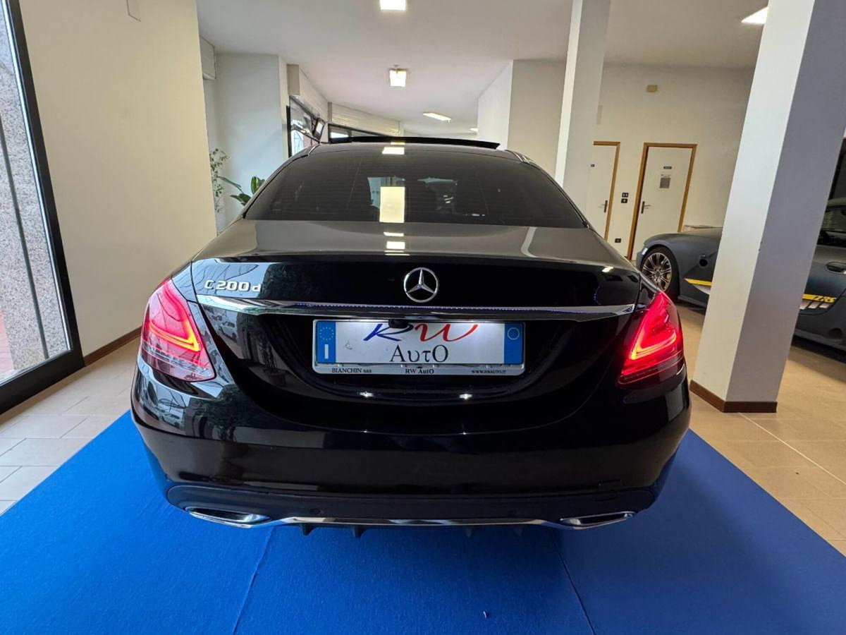 Mercedes-Benz Classe C 200 d Auto Premium Plus (6)