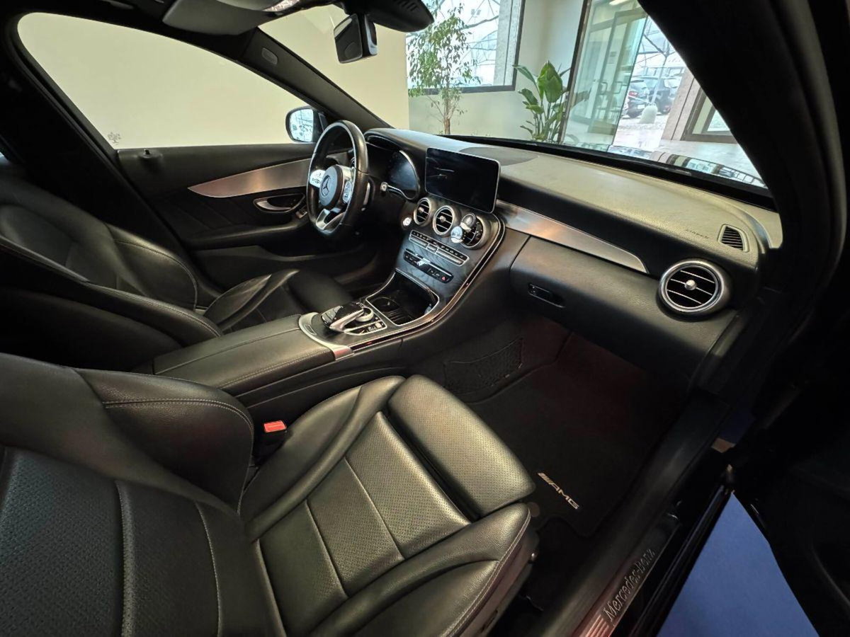 Mercedes-Benz Classe C 200 d Auto Premium Plus (9)