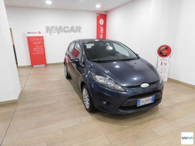 Ford Fiesta 1.4 5 porte Bz.- GPL Titanium usata