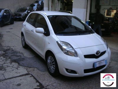 Toyota Yaris 1.3 5 porte M-MT Sol usata