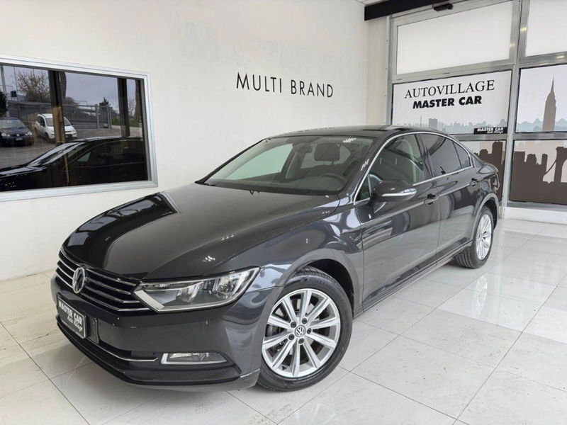 Volkswagen Passat 1.6 TDI SCR DSG Business BMT
