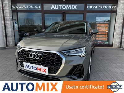 Audi Q3 Sportback 45 TFSI e S tronic Business Plus usata