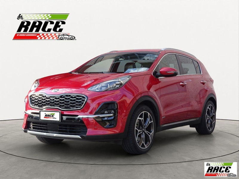 Kia Sportage 1.6 CRDI 136 CV DCT7 AWD GT Line