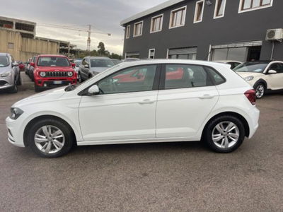 Volkswagen Polo 1.0 TSI 5p. Comfortline BlueMotion Technology usata