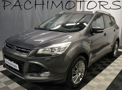 Ford Kuga 2.0 TDCI 163 CV 4WD Powershift Titanium X usata