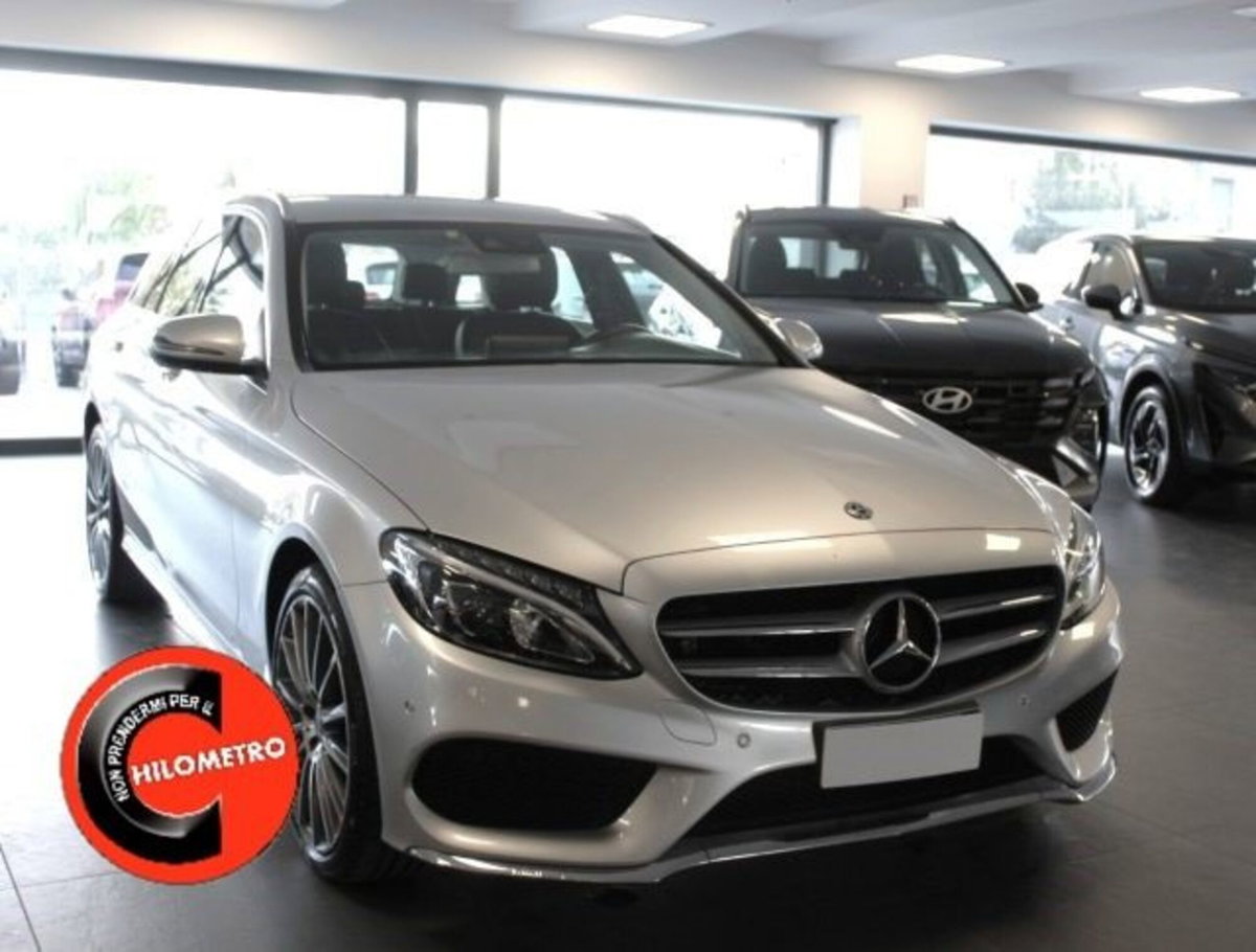 Mercedes-Benz Classe C Station Wagon 250 d 4Matic Aut. Premium Force