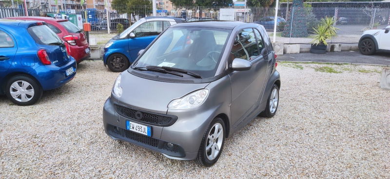 smart Fortwo 1000 52 kW MHD coupé pulse