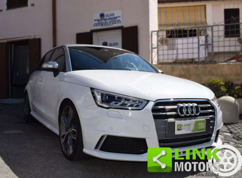 Audi S1 Sportback 2.0 TFSI quattro