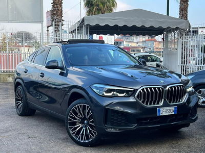 BMW X6 xDrive40d 48V Msport usata
