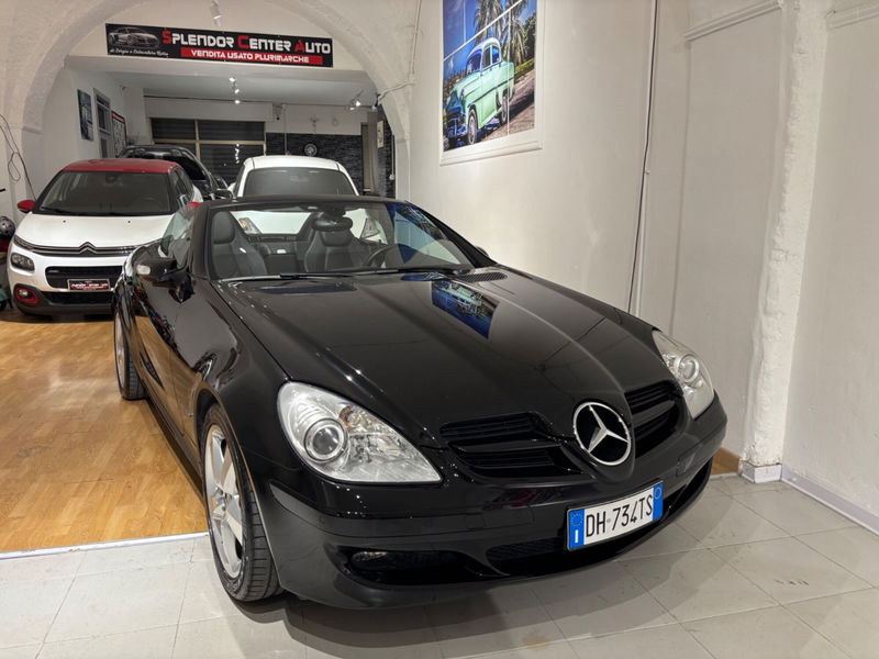 Mercedes-Benz SLK 200 Kompressor cat Sport