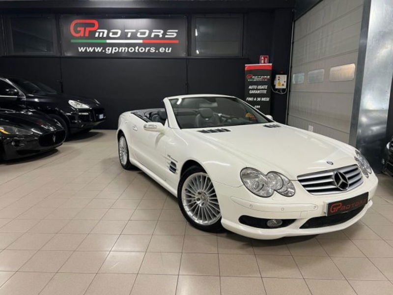 Mercedes-Benz SL 55 Kompressor cat AMG