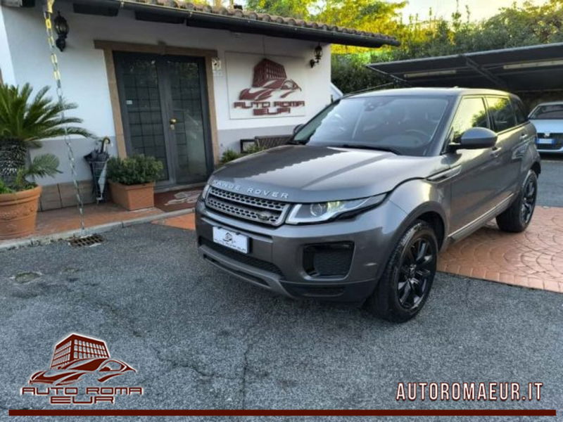 Land Rover Range Rover Evoque 2.0 eD4 5p. SE Dynamic