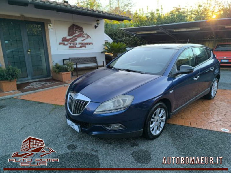 Lancia Delta 1.4 T-Jet 120 CV Argento