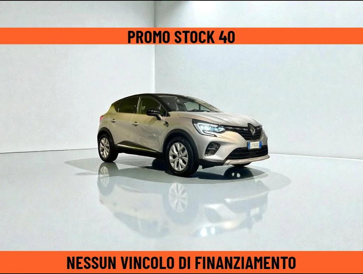 Renault Captur Full Hybrid E-Tech 145 CV Intens