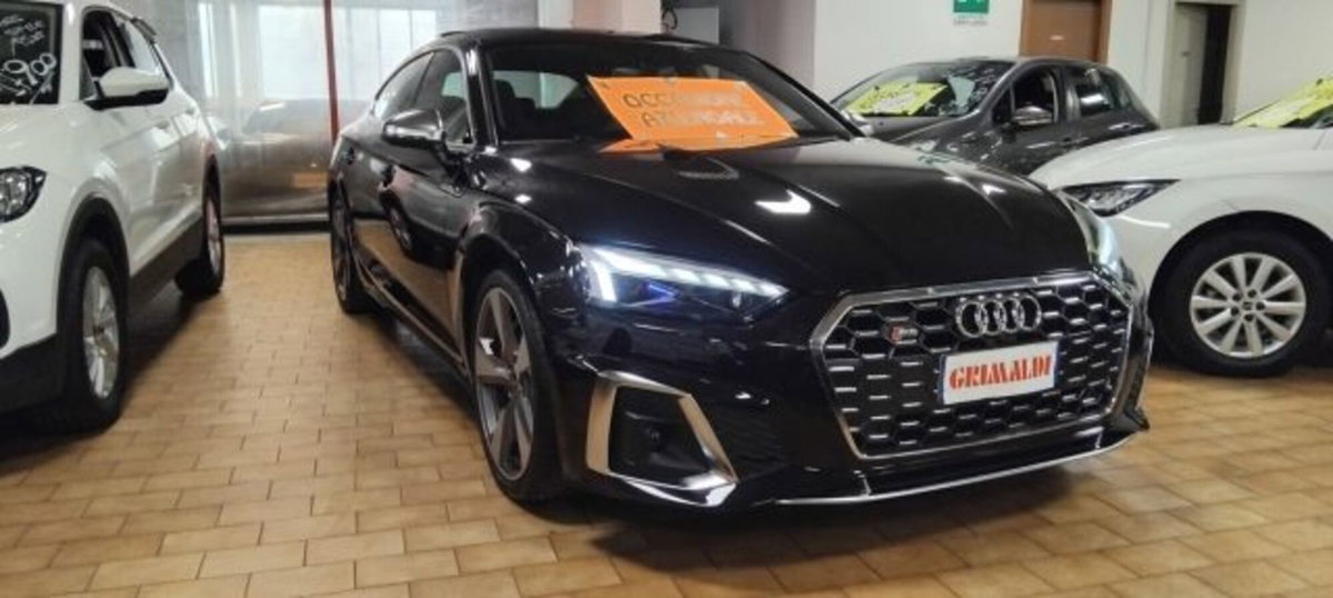 Audi S5 Sportback Sportback 3.0 tdi mhev quattro 341cv tiptronic