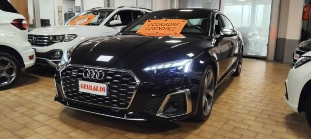 Audi S5 Sportback Sportback 3.0 tdi mhev quattro 341cv tiptronic (3)