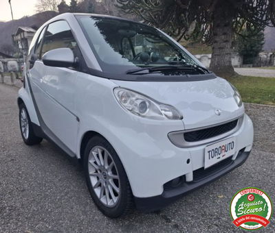 smart Fortwo 1000 52 kW MHD coupé passion usata