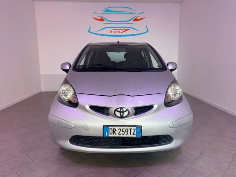 Toyota Aygo 1.0 12V VVT-i 5 porte Griffe