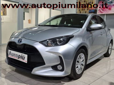 Toyota Yaris Cross 1.5 Hybrid 5p. E-CVT Premiere usata