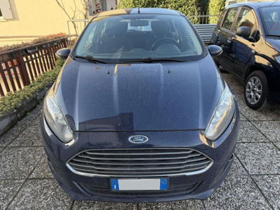 Ford Fiesta 1.4 5 porte Bz.- GPL Titanium usata