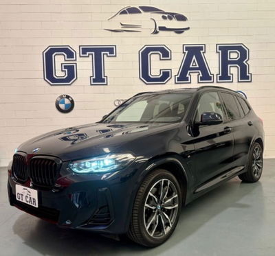BMW X3 xDrive30d 48V Msport usata