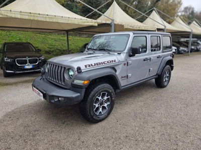 Jeep Wrangler Unlimited 2.8 CRD DPF Rubicon Auto usata