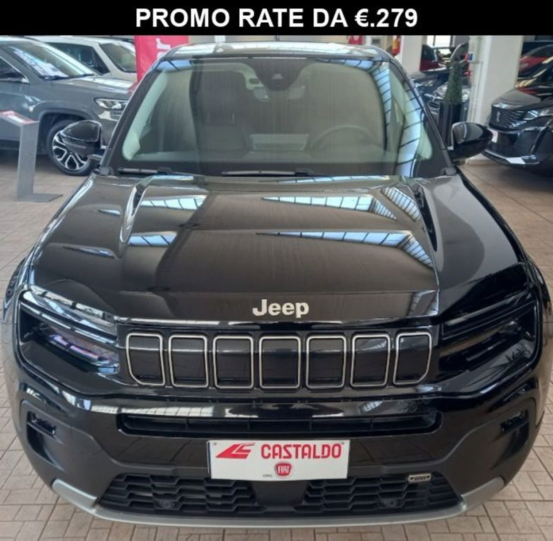 Jeep Avenger 1.2 turbo Summit fwd 100cv