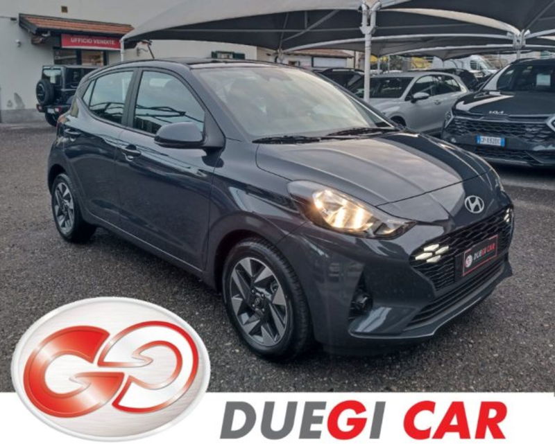 Hyundai i10 1.0 mpi Connectline 63cv