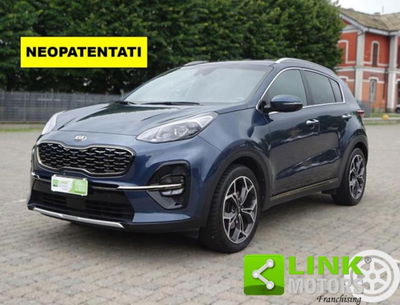 Kia Sportage 1.6 CRDI 136 CV 2WD Mild Hybrid GT Line usata