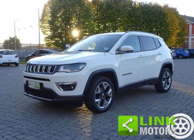 Jeep Compass 1.4 MultiAir 170 CV aut. 4WD Limited usata