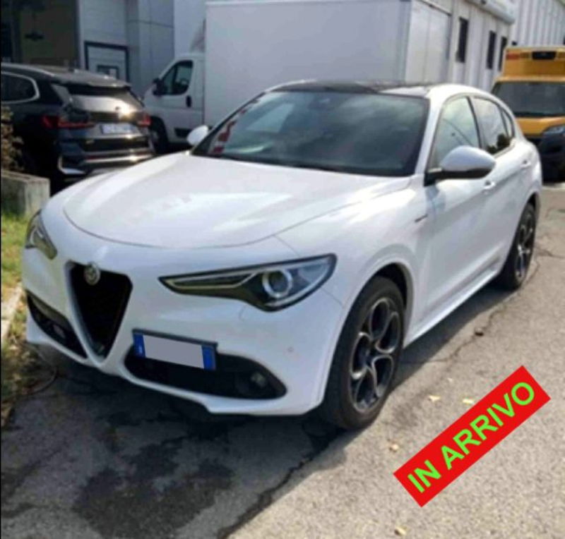 Alfa Romeo Stelvio Stelvio 2.2 Turbodiesel 210 CV AT8 Q4 Veloce