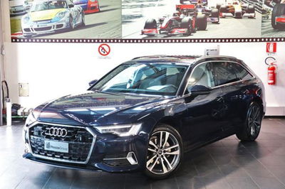 Audi A6 Avant 40 2.0 tdi mhev 12V Business Advanced s-tronic usata