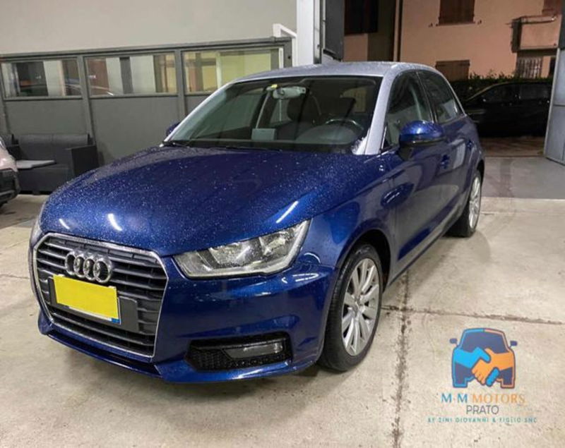 Audi A1 Sportback 1.4 TDI ultra Metal plus
