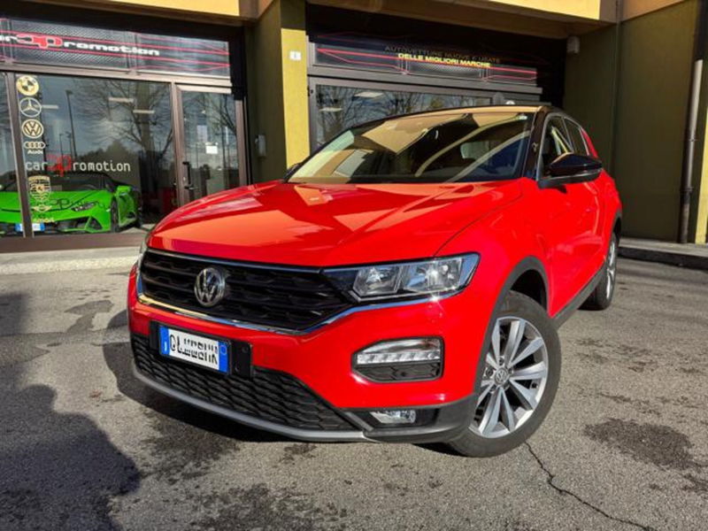 Volkswagen T-Roc 1.0 TSI 115 CV Style BlueMotion Technology