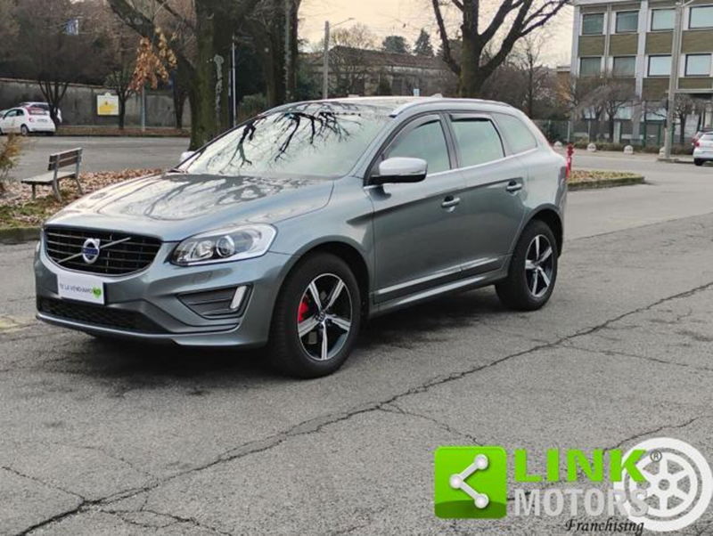 Volvo XC60 D4 AWD Geartronic R-design