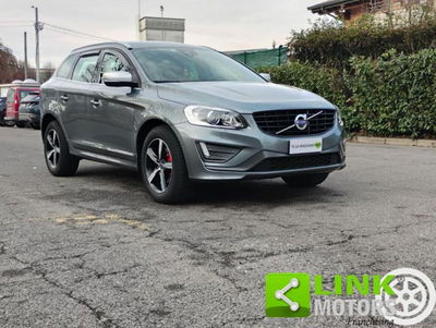 Volvo XC60 D4 AWD Geartronic R-design usata