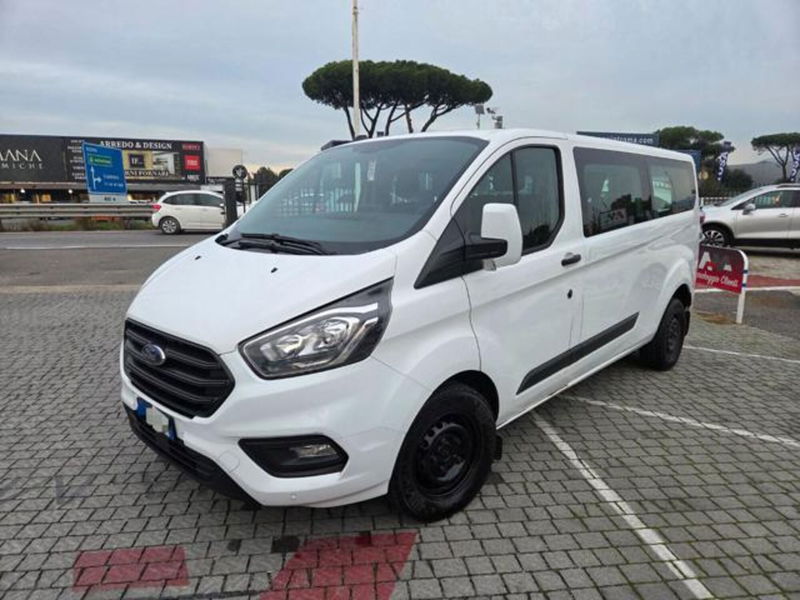 Ford Transit Custom Furgone 320 2.0 EcoBlue 130 PL Combi Trend N1