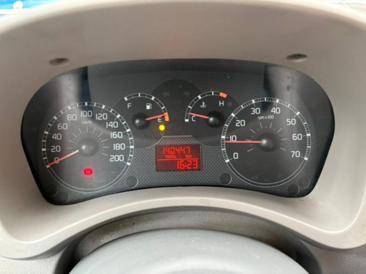 Fiat Panda 1.2 4x4 (11)