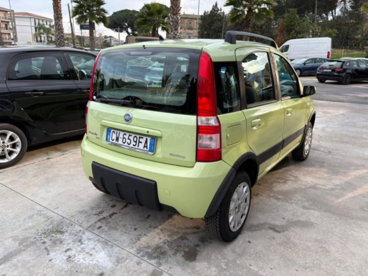 Fiat Panda 1.2 4x4 (4)