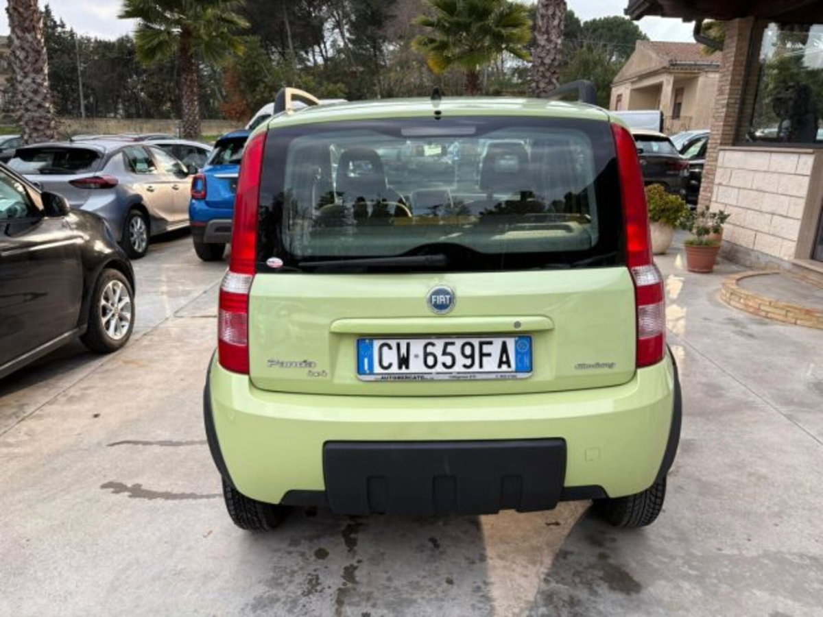 Fiat Panda 1.2 4x4 (5)