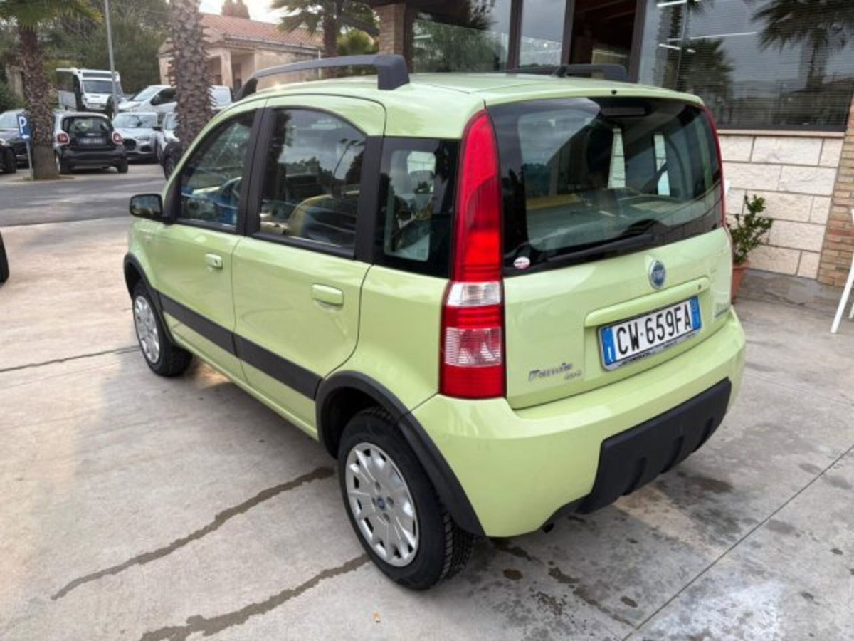 Fiat Panda 1.2 4x4 (6)