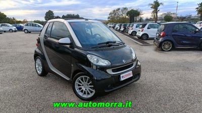 smart Fortwo Cabrio 1000 62 kW cabrio passion usata