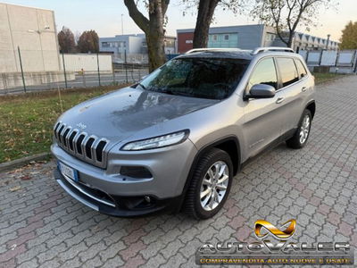 Jeep Cherokee 2.0 Mjt II 170CV 4WD Active Drive II Limited usata